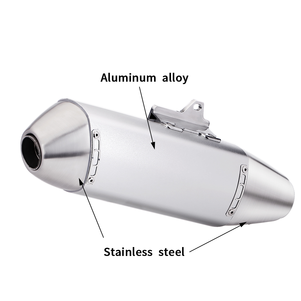 Ống Pô Giảm Thanh 51mm Chuyên Dụng Cho Xe Mô Tô crf150 crf230 crf250 crf300l