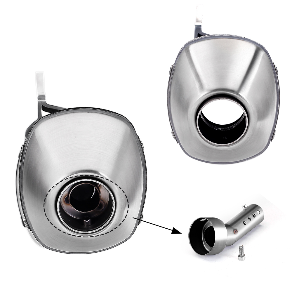 Ống Pô Giảm Thanh 51mm Chuyên Dụng Cho Xe Mô Tô crf150 crf230 crf250 crf300l