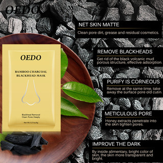 Set 2 sạch mụn đầu đen mũi OEDO