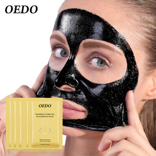 Bộ 5 miếng mặt nạ lột mụn đầu đen OEDO chăm sóc gia