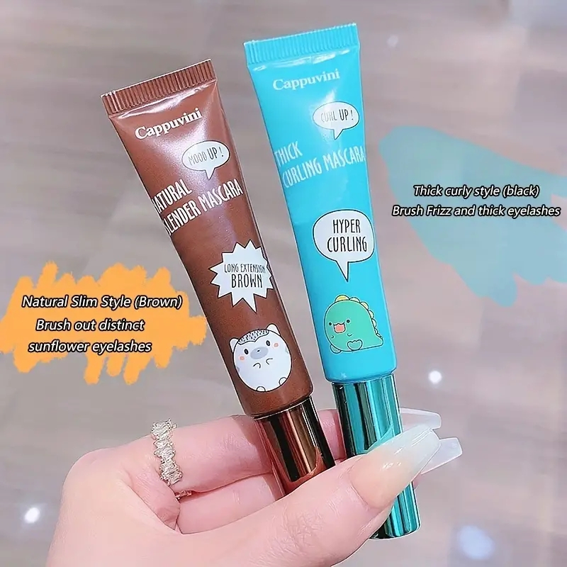 Minijumie Mascara chuốt mi siêu mảnh tự nhiên hàng nội địa Trung