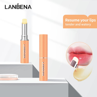 Lanbena Son Dưỡng Môi Đổi Màu Theo Nhiệt Độ Nuôi Dưỡng Và Làm Mờ Đường Viền Môi