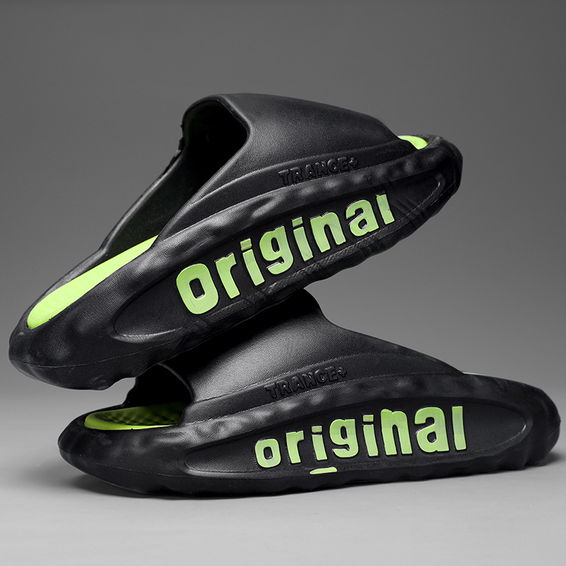 Dép Sandal Đế Dày Mềm Mại Chống Trượt Phong Cách Thể Thao Thời Trang Mùa Hè Cho Nam