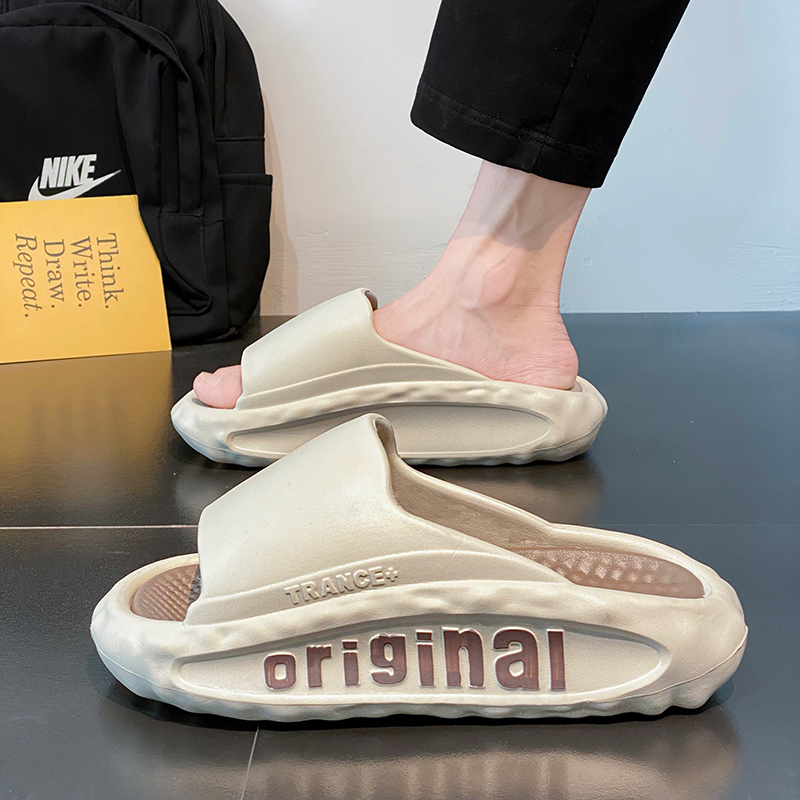 Dép Sandal Đế Dày Mềm Mại Chống Trượt Phong Cách Thể Thao Thời Trang Mùa Hè Cho Nam