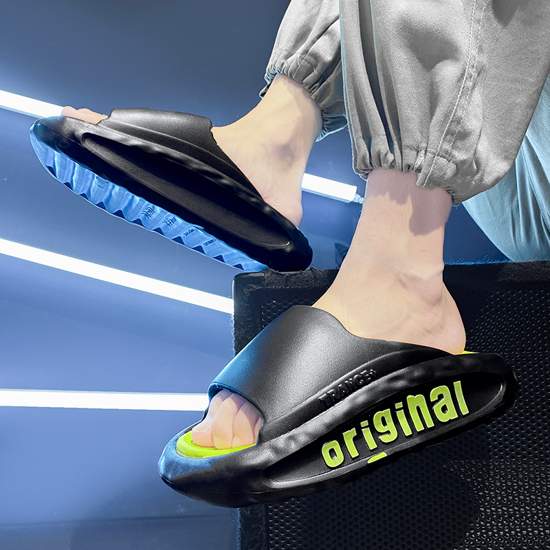 Dép Sandal Đế Dày Mềm Mại Chống Trượt Phong Cách Thể Thao Thời Trang Mùa Hè Cho Nam