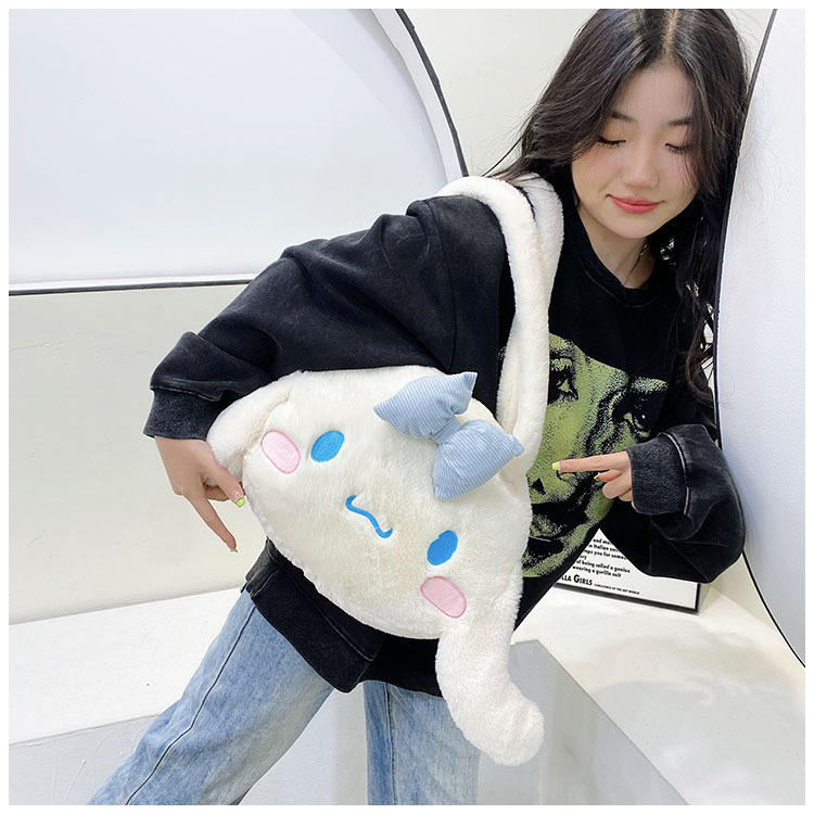 Túi Xách Nữ Đeo Chéo Túi Xách Búp Bê Búp Bê Một Vai Túi Xách Nữ Công Suất Lớn Mới Túi Xách Dễ Thương