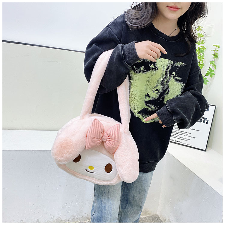 Túi Xách Nữ Đeo Chéo Túi Xách Búp Bê Búp Bê Một Vai Túi Xách Nữ Công Suất Lớn Mới Túi Xách Dễ Thương