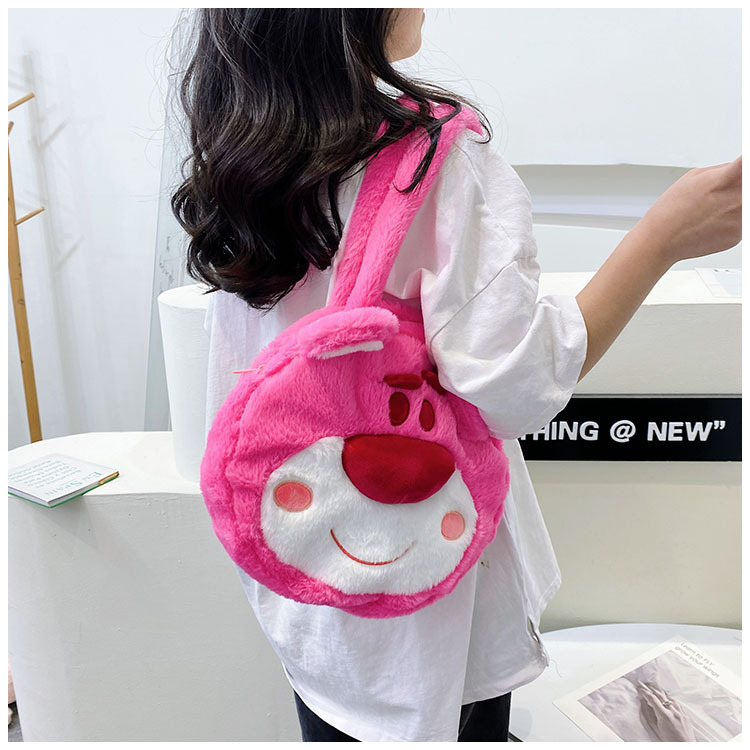 Túi Xách Nữ Đeo Chéo Túi Xách Búp Bê Búp Bê Một Vai Túi Xách Nữ Công Suất Lớn Mới Túi Xách Dễ Thương