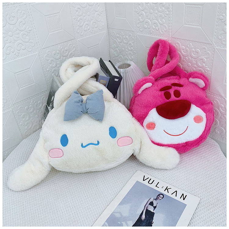 Túi Xách Nữ Đeo Chéo Túi Xách Búp Bê Búp Bê Một Vai Túi Xách Nữ Công Suất Lớn Mới Túi Xách Dễ Thương