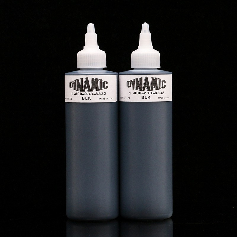 Mực đen tập xăm 8oz -Mực Tattoo Trên Da giả -Để thực hành BeautyTop01