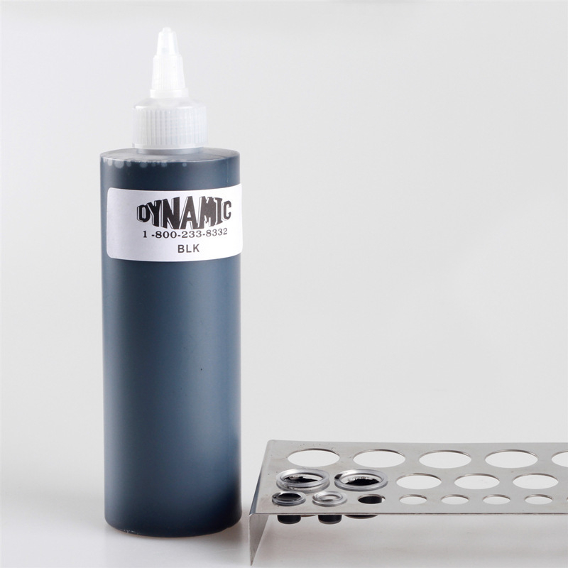 Mực đen tập xăm 8oz -Mực Tattoo Trên Da giả -Để thực hành BeautyTop01