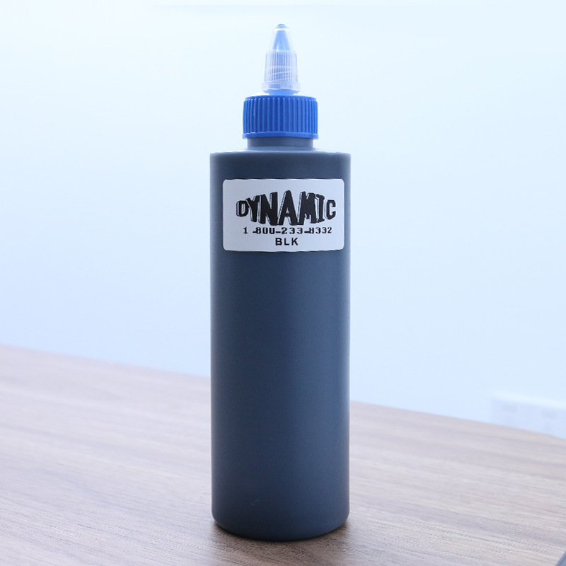 Mực đen tập xăm 8oz -Mực Tattoo Trên Da giả -Để thực hành BeautyTop01