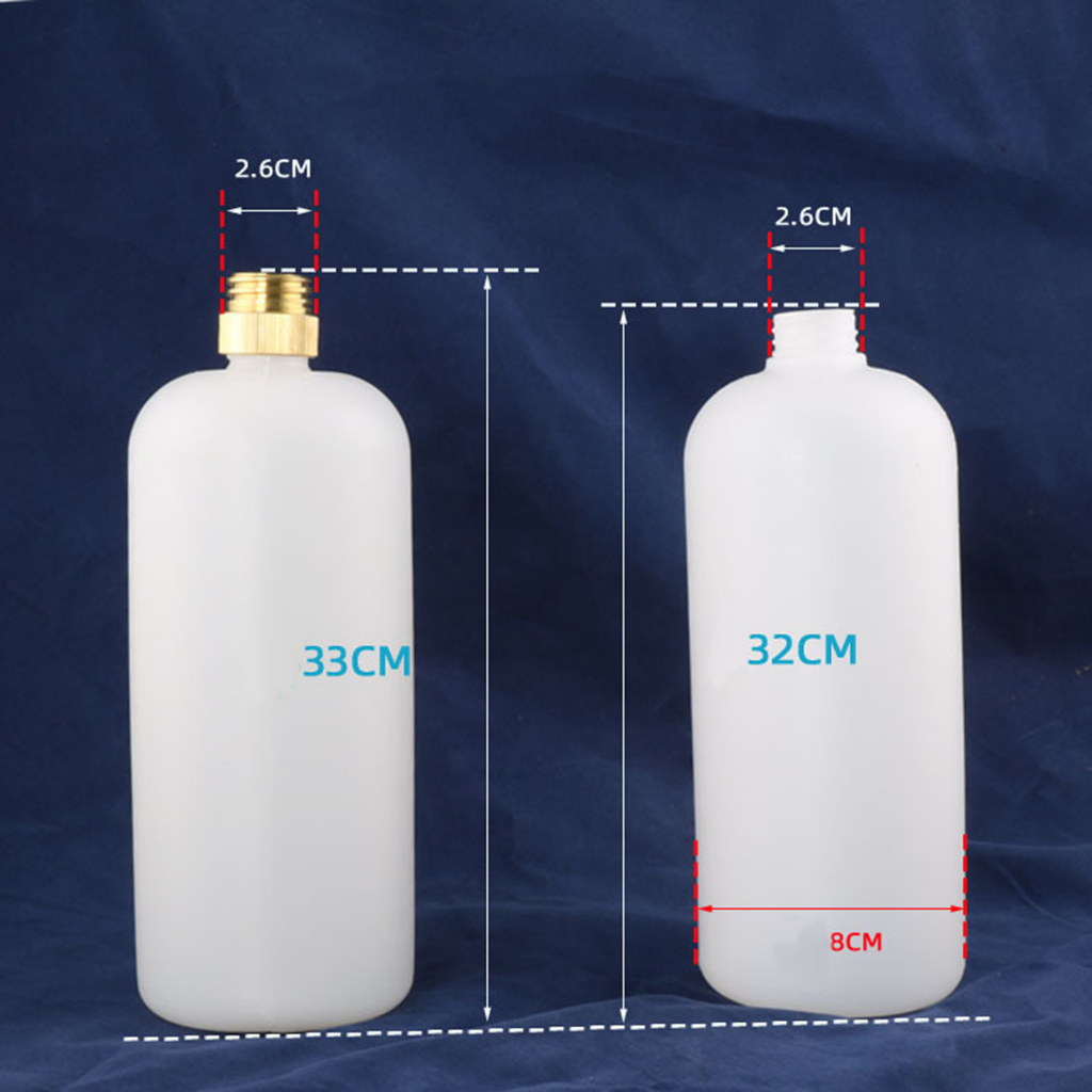 Bình Xịt Bọt Tuyết Rửa Xe Hơi Dung Tích 1L