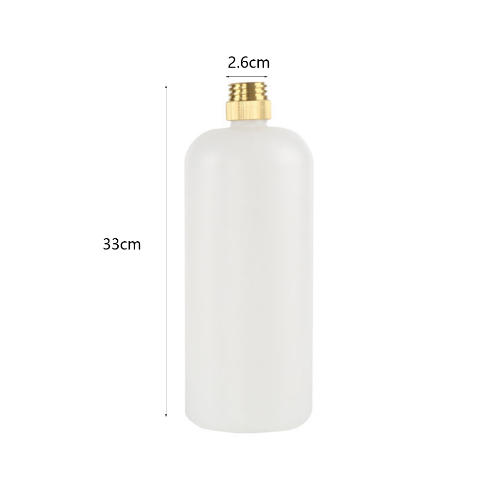 Bình Xịt Bọt Tuyết Rửa Xe Hơi Dung Tích 1L