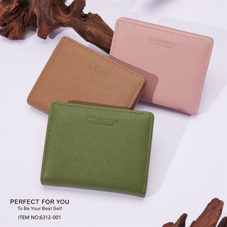 Ví Da mini Phong Cách Hàn Quốc Xinh Xắn Dành Cho Nữ PERFECT FOR YOU 6312-001