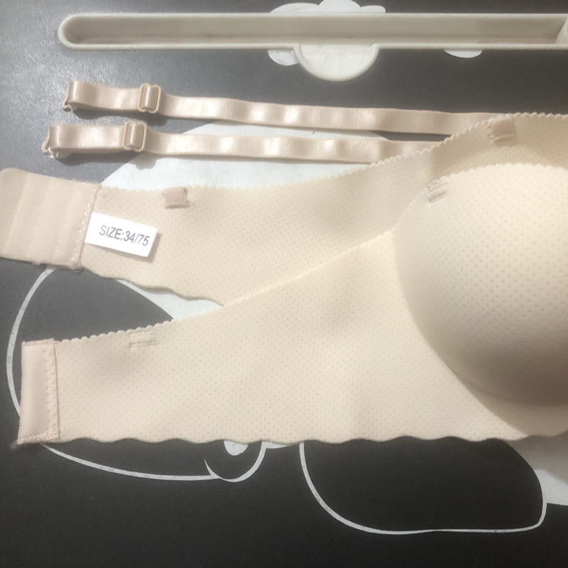 Áo Lót Nâng Ngực Không Đường May Size 32-38AB Cho Nữ