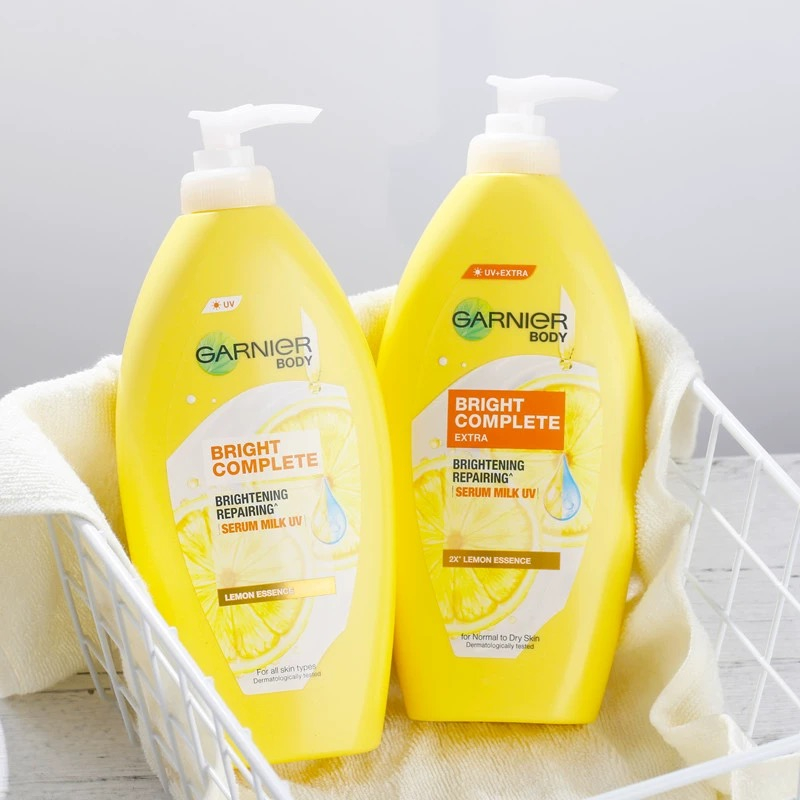 Garnier Sữa Dưỡng Thể Chiết Xuất Chanh Làm Trắng Da 377 400ml