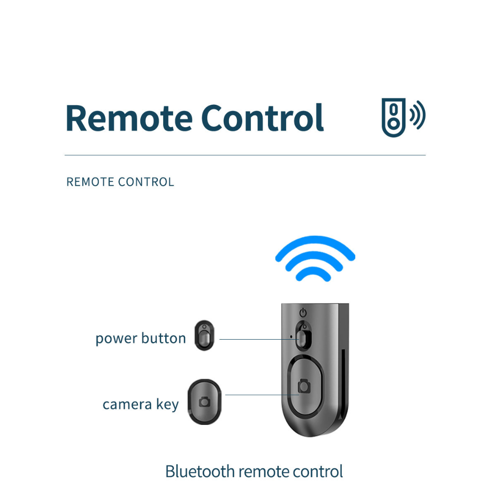 Gậy Tự Sướng Không Dây l16 1700mm Có Thể Gập Lại Cho Máy Ảnh gopro action