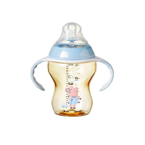 TOMMEE TIPPEE Tommee Bình Sữa ppsu Đóng Mở Tự Nhiên Kèm Hộp Chính Hãng