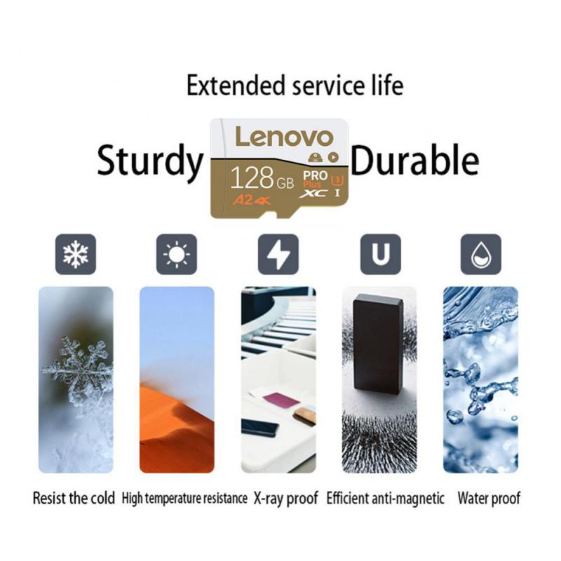 Thẻ Nhớ tf sd 256 128 64gb 128gb 256gb 512gb Tốc Độ Cao Dành Cho lenovo 2tb 1tb