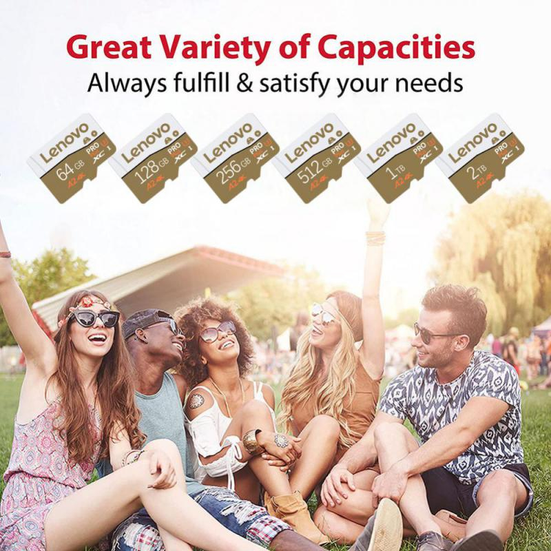 Thẻ Nhớ tf sd 256 128 64gb 128gb 256gb 512gb Tốc Độ Cao Dành Cho lenovo 2tb 1tb