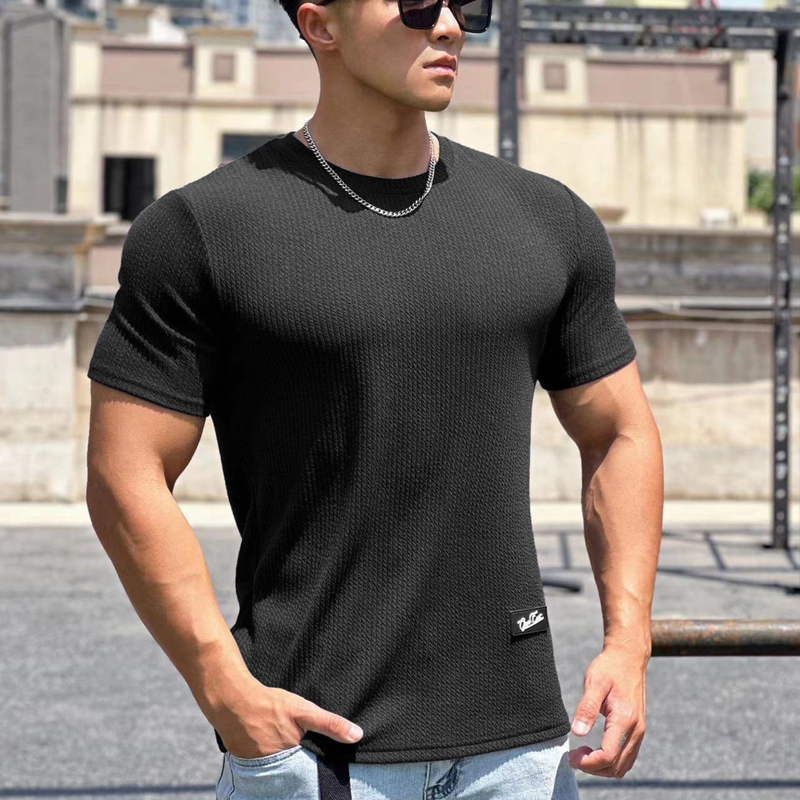 Áo Thun Thể Thao Tay Ngắn In Hình Rắn Thiết Kế Mới Đơn Giản Thời Trang Mùa Hè Dành Cho Nam