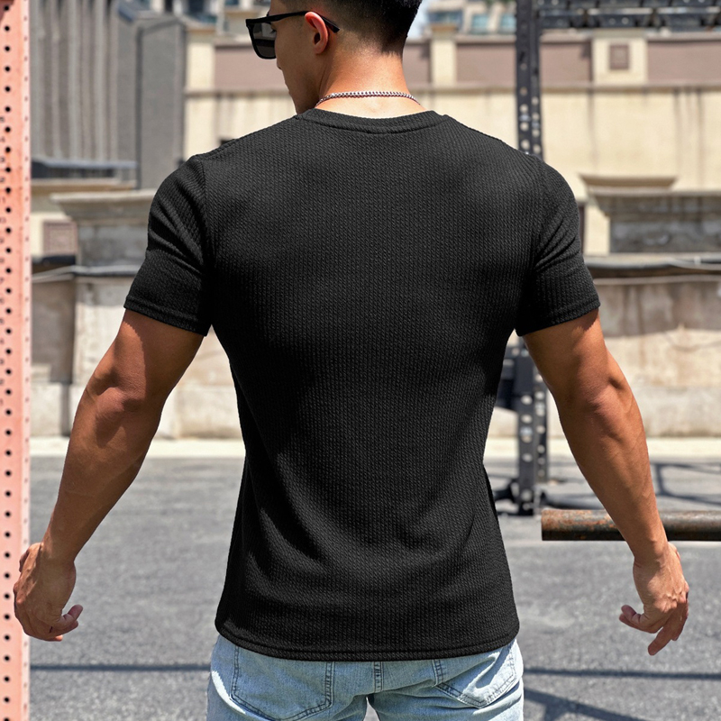 Áo Thun Thể Thao Tay Ngắn In Hình Rắn Thiết Kế Mới Đơn Giản Thời Trang Mùa Hè Dành Cho Nam
