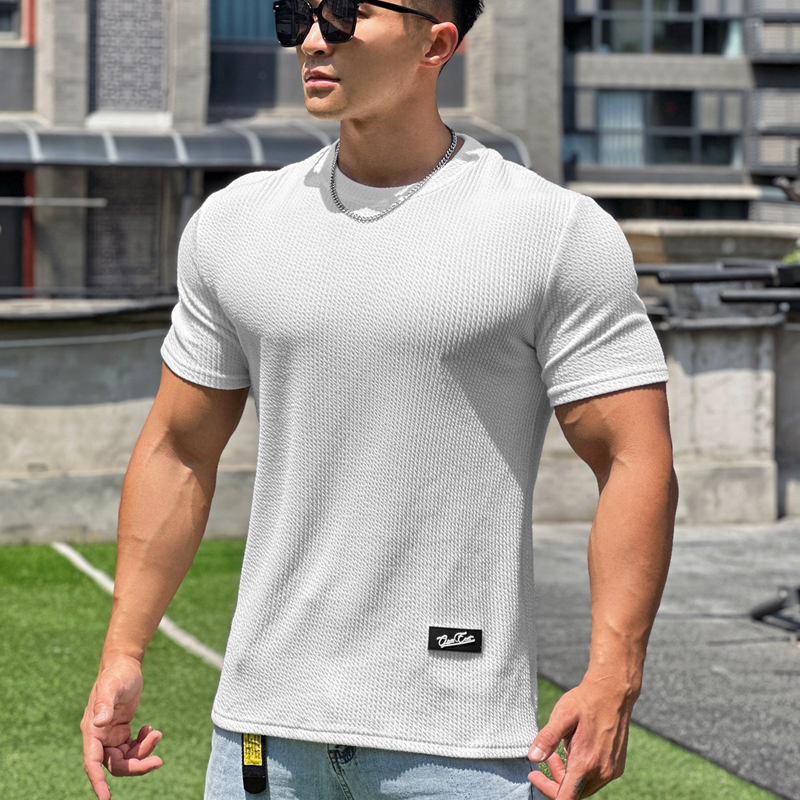 Áo Thun Thể Thao Tay Ngắn In Hình Rắn Thiết Kế Mới Đơn Giản Thời Trang Mùa Hè Dành Cho Nam