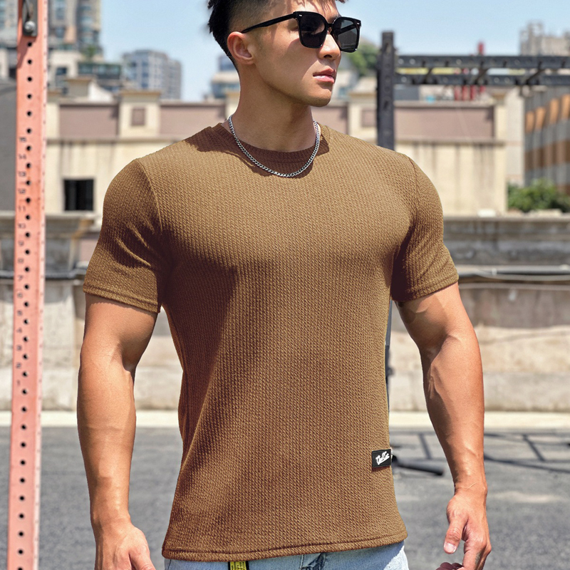 Áo Thun Thể Thao Tay Ngắn In Hình Rắn Thiết Kế Mới Đơn Giản Thời Trang Mùa Hè Dành Cho Nam