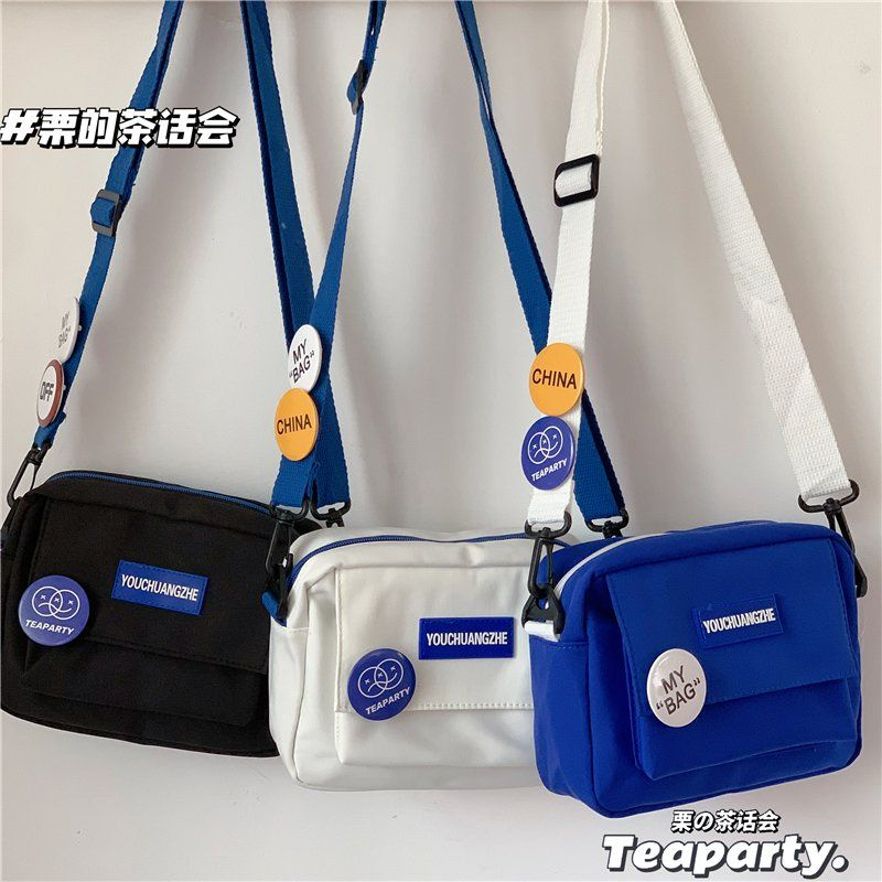 Túi Vải canvas Đeo Chéo Vai