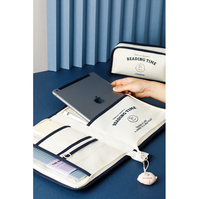 Túi Đựng Máy Tính Bảng ipad 11 inch 33cm * 22cm Họa Tiết Hoạt Hình Dễ Thương