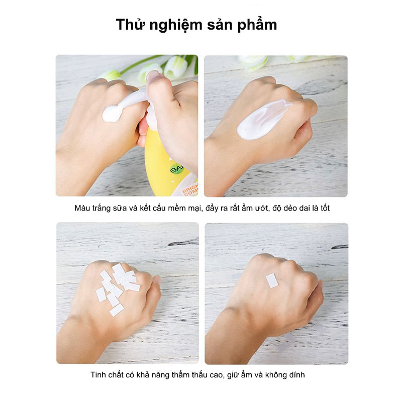 Garnier Sữa Dưỡng Thể Chiết Xuất Chanh Làm Trắng Da 377 400ml