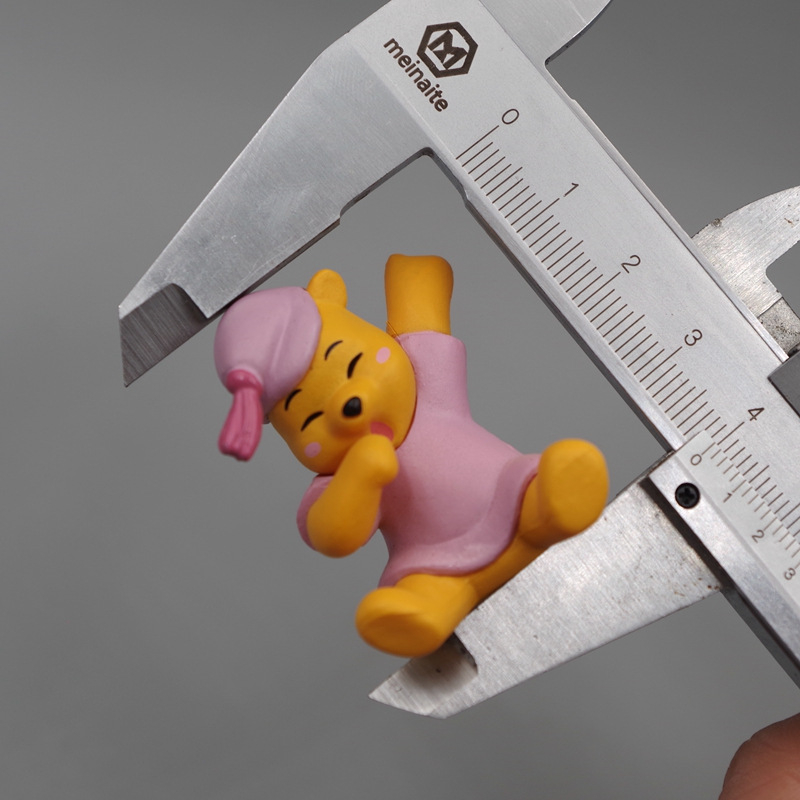 Bộ 3 Mô Hình Nhân Vật Phim Hoạt Hình disney 3-4cm