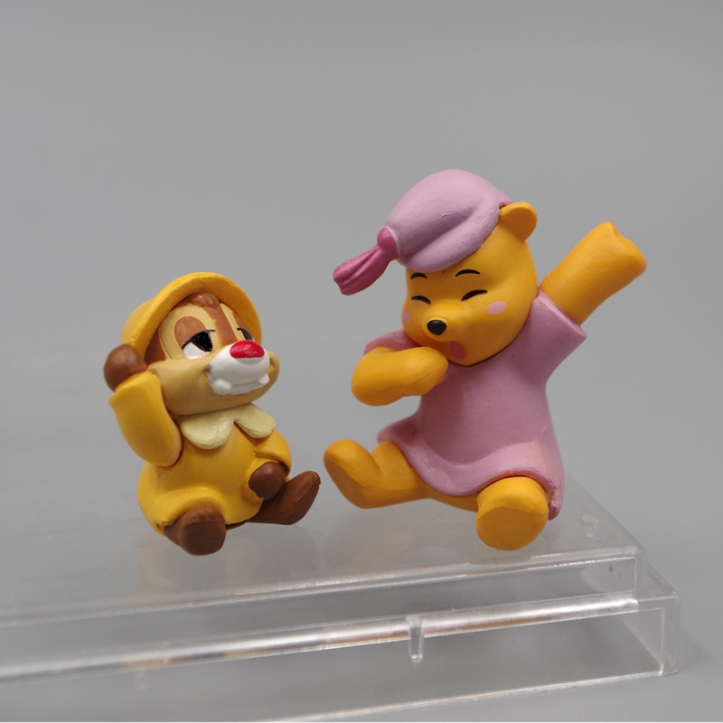 Bộ 3 Mô Hình Nhân Vật Phim Hoạt Hình disney 3-4cm