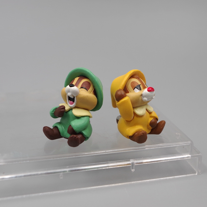 Bộ 3 Mô Hình Nhân Vật Phim Hoạt Hình disney 3-4cm