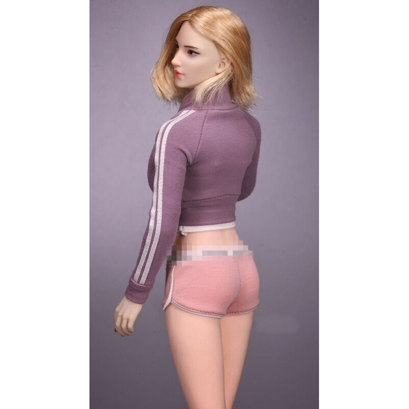 Sa Bộ Quần Áo Thể Thao sa026 12 "Tỷ Lệ 1: 6 Cho Mô Hình Nhân Vật Nữ