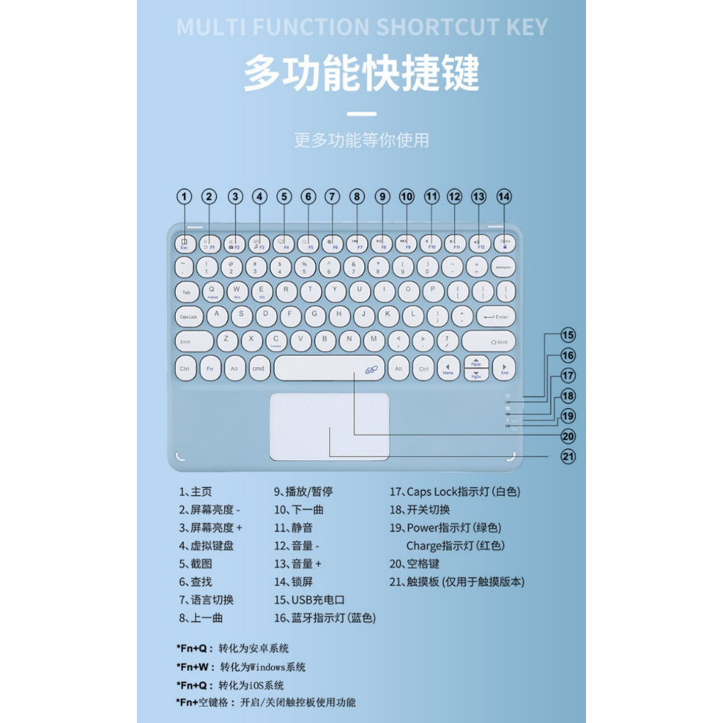 Bao Da Máy Tính Bảng Có Bàn Phím Cảm Ứng Cho samsung galaxy tab s9 11 "sm-J710 x716b s9 + s9 plus 12.4" x810 x816 x818 Ốp