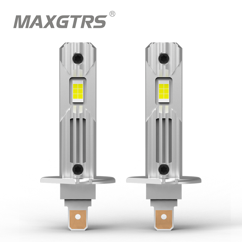 Maxgtrs Bộ 2 Đèn led Sương Mù Ánh Sáng Trắng h1 60w dc 10v-18v 6500k / 4300k Cho Xe Hơi