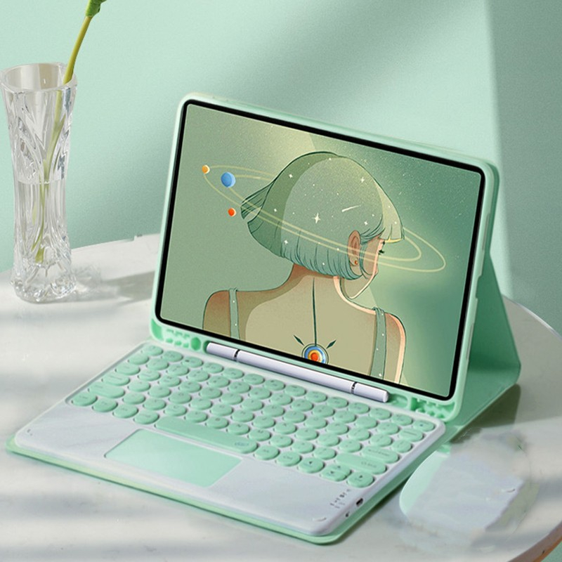 Bao Da Máy Tính Bảng Có Bàn Phím Cảm Ứng Cho samsung galaxy tab s9 11 "sm-J710 x716b s9 + s9 plus 12.4" x810 x816 x818 Ốp