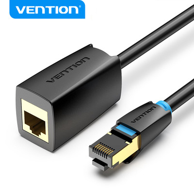Cáp Mở Rộng Mạng Lan Vention RJ45 Cat 8 Băng Thông 40Gbps