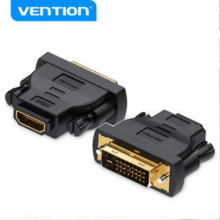 Đầu chuyển đổi VENTION đầu cắm DVI sang lỗ cắm HDMI hai chiều DVI-D(24+1) 1080P cho Laptop Raspberry Pi