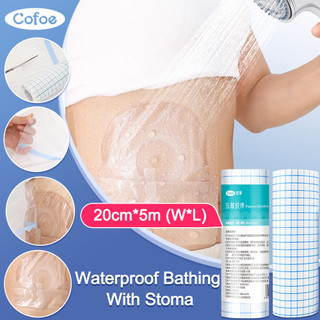 Cofoe Miếng Dán pu Siêu Mỏng Chống Thấm Nước Cho Bồn Tắm