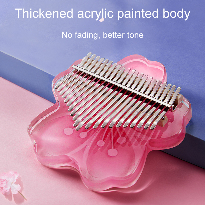 Đàn piano 17 / 21 Phím Bằng acrylic