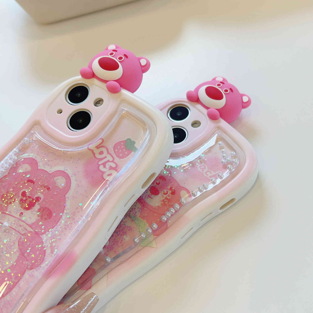 Ốp Điện Thoại Hình Búp Bê papa Có Túi Nước Cho iphone 14pro max 13pro max 11 12pro 12 pro max