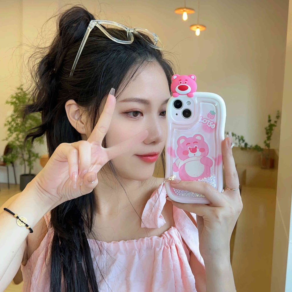 Ốp Điện Thoại Hình Búp Bê papa Có Túi Nước Cho iphone 14pro max 13pro max 11 12pro 12 pro max