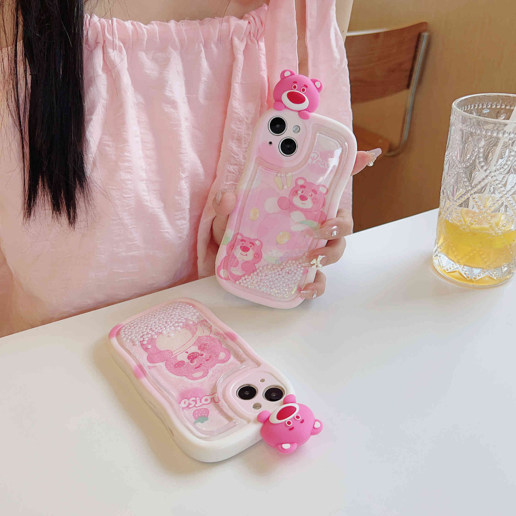 Ốp Điện Thoại Hình Búp Bê papa Có Túi Nước Cho iphone 14pro max 13pro max 11 12pro 12 pro max