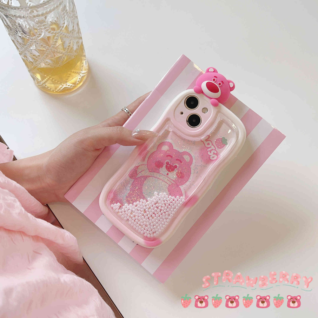 Ốp Điện Thoại Hình Búp Bê papa Có Túi Nước Cho iphone 14pro max 13pro max 11 12pro 12 pro max