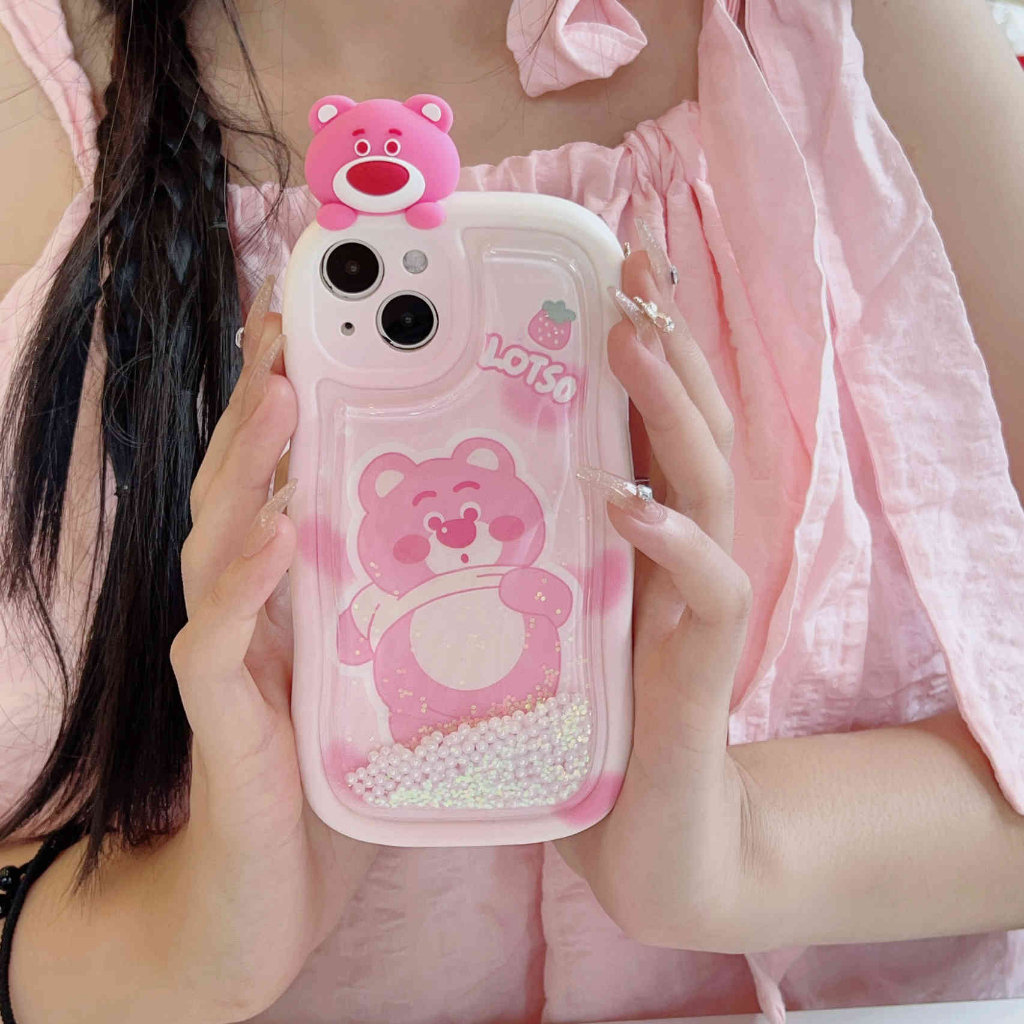 Ốp Điện Thoại Hình Búp Bê papa Có Túi Nước Cho iphone 14pro max 13pro max 11 12pro 12 pro max