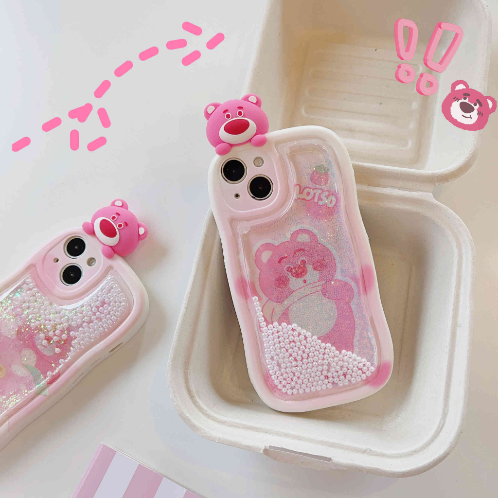 Ốp Điện Thoại Hình Búp Bê papa Có Túi Nước Cho iphone 14pro max 13pro max 11 12pro 12 pro max