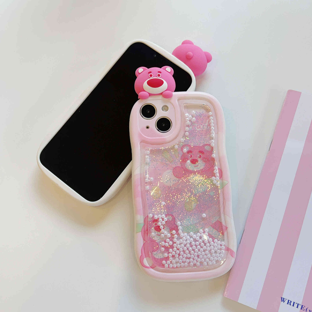 Ốp Điện Thoại Hình Búp Bê papa Có Túi Nước Cho iphone 14pro max 13pro max 11 12pro 12 pro max